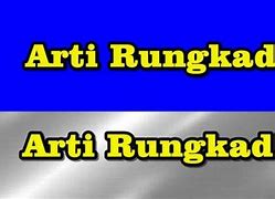 Arti Kata Rungkad Slot Kakek Tua Artinya Dalam Bahasa Indonesia