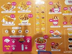 Menu Gildak Surabaya