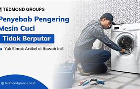 Pengering Mesin Cuci Berat Berputar