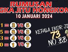 Prediksi Nomor Hongkong Malam Ini Jitu