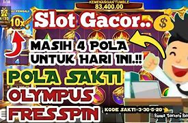 Slot Gacor Hari Ini Pola Sakti Terbaru Hari Ini